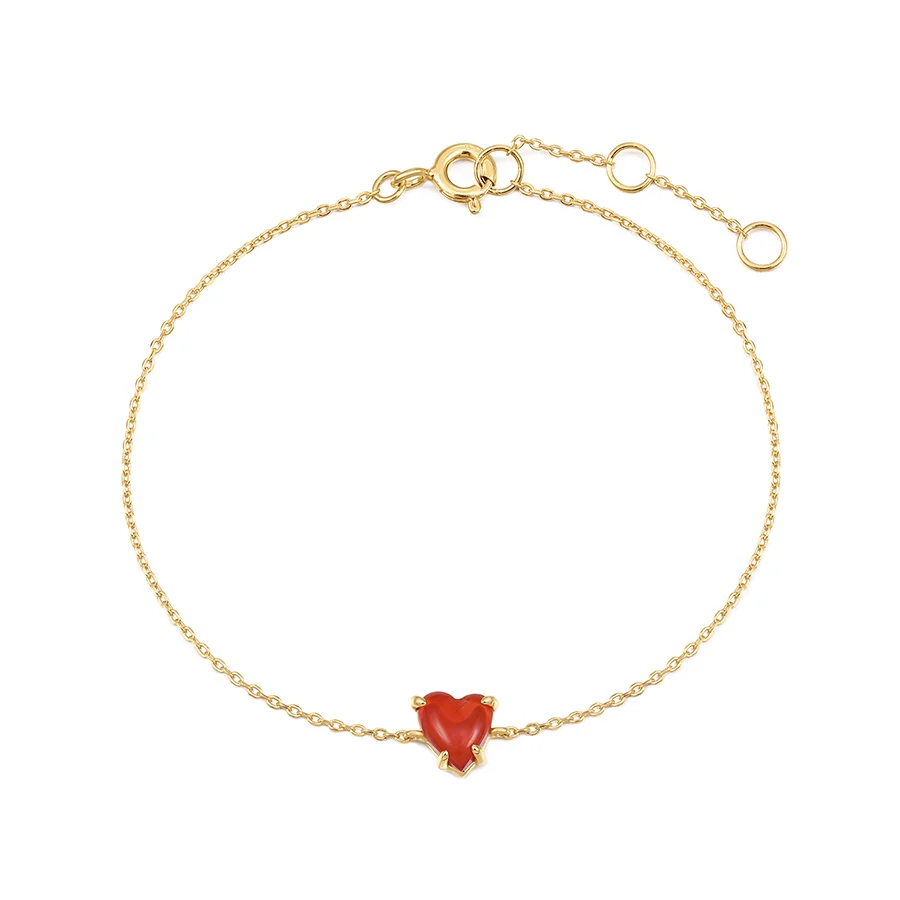 Bracciale cuoricino