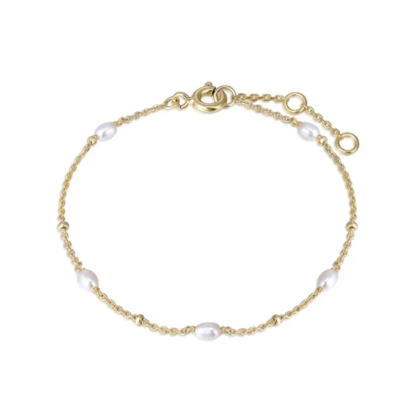 Bracciale Filo Perle