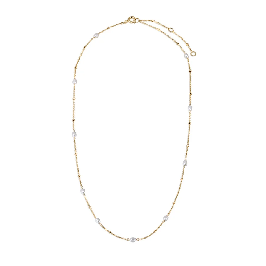 Collana Filo Perle