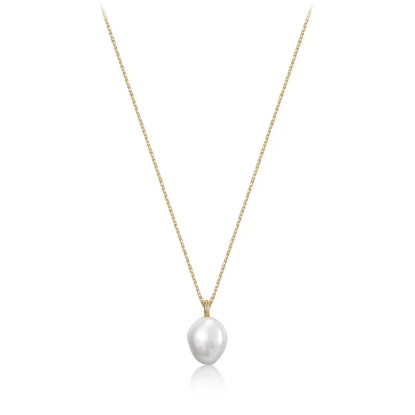 Collana Perla Singola