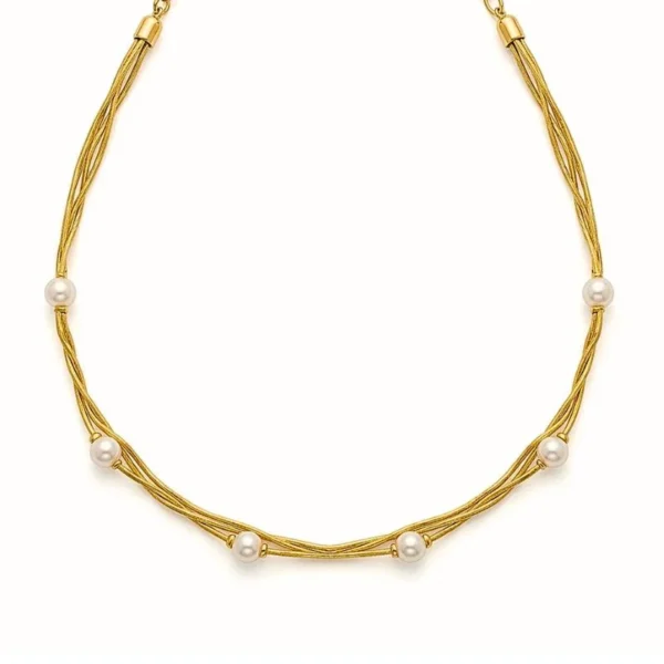 Collana Perline
