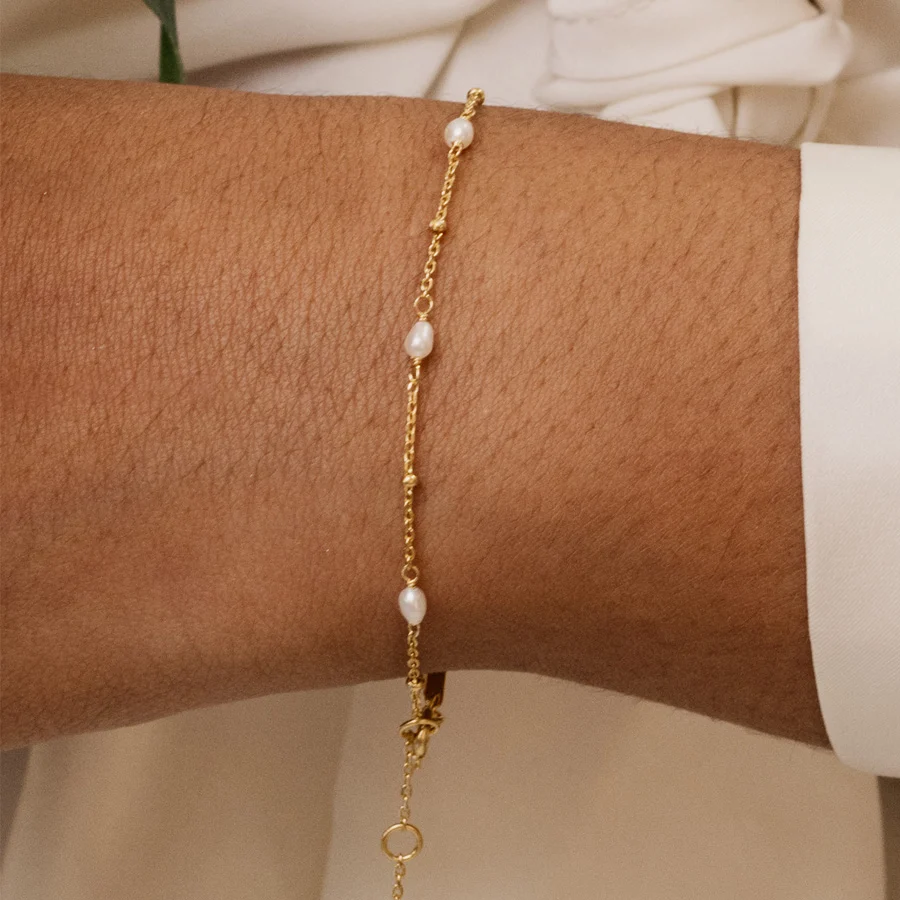 Bracciale Filo Perle, foto 3