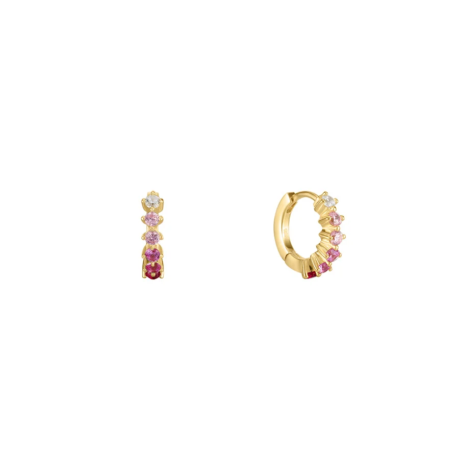 Hoop Linda Pink
