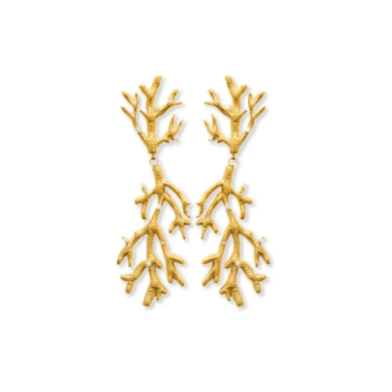 Orecchini Coral