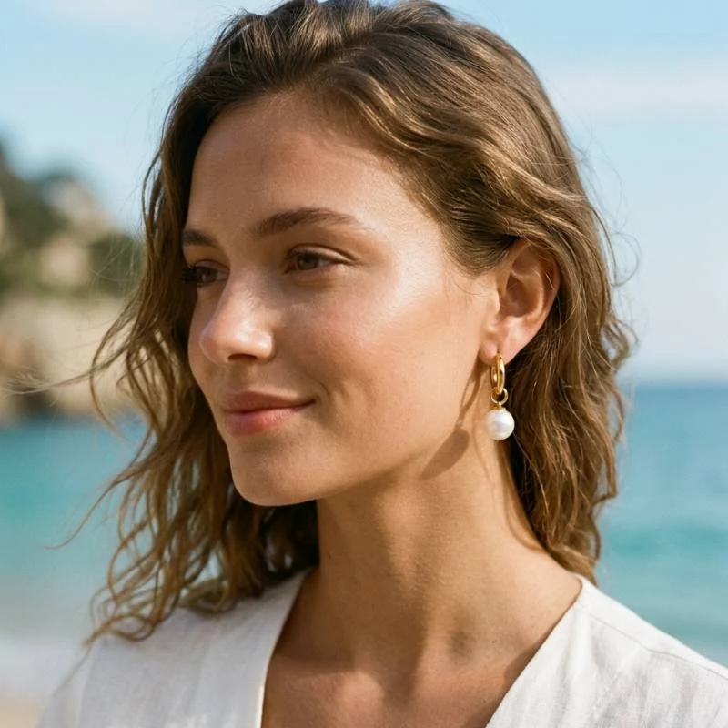 Orecchini Perla, foto 2