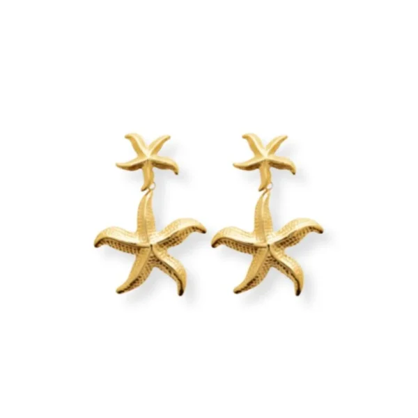 Orecchini Stella Double